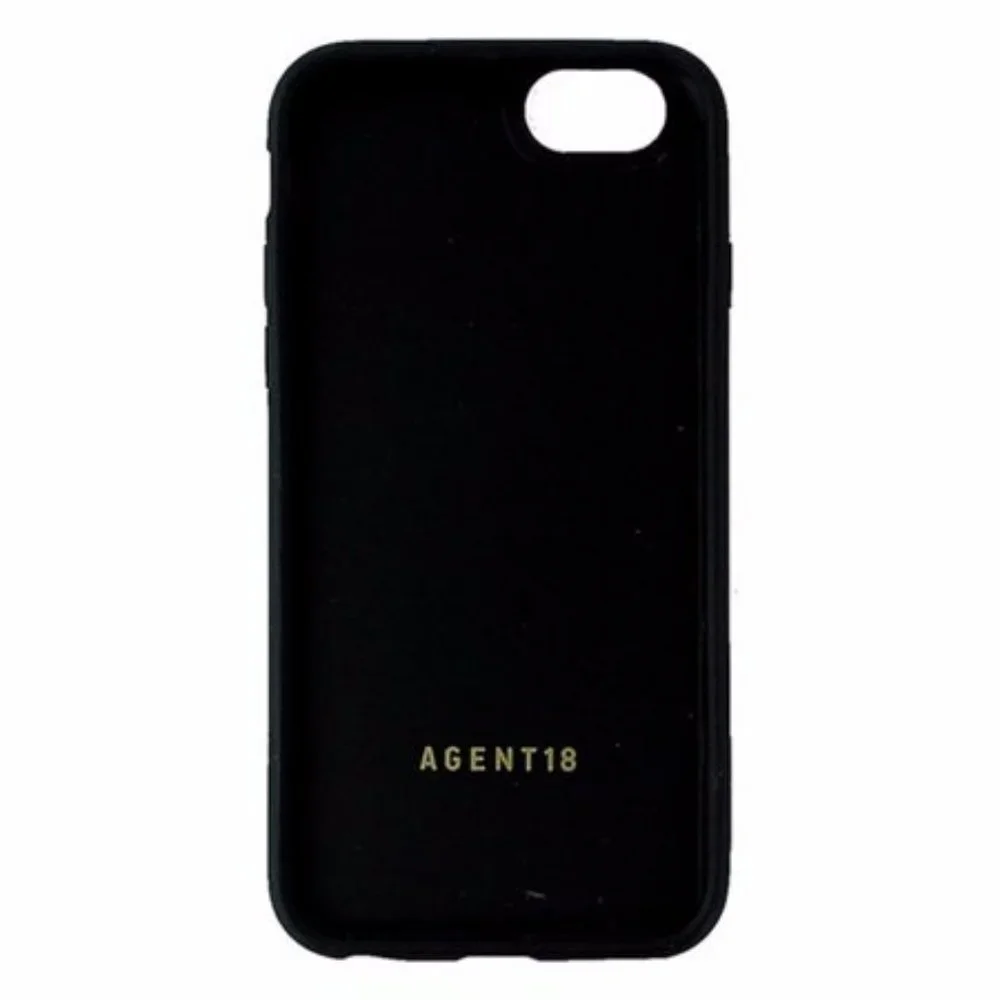 AGENT18 Slim CASE Cover Studs Apple iPhone 6 & 6S NEW NIB Black Gold Studs HPπ - Picture 5 of 12